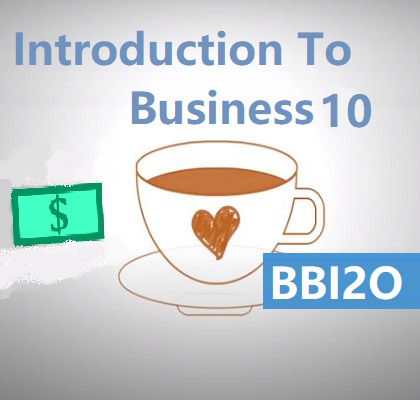 BBI2O Introduction to Business Grade 10