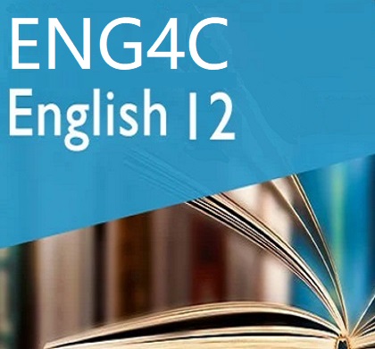 ENG4C College English Grade12
