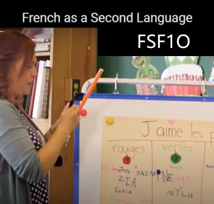 FSF1O French Grade 9