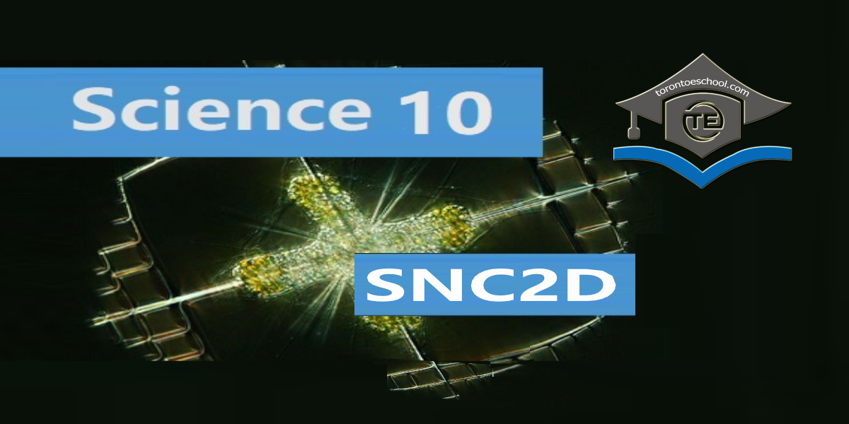 SNC2D Science Grade 10 SNC2D Science Grade 10