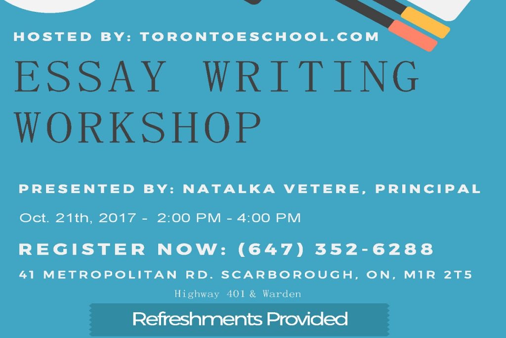 TorontoeSchool_essay-workshop_2017