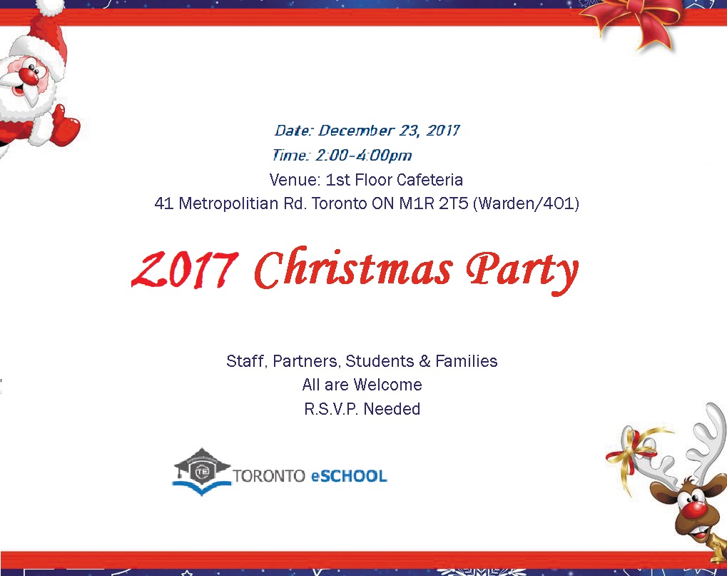TorontoeSchool-2017-Christmas-Party