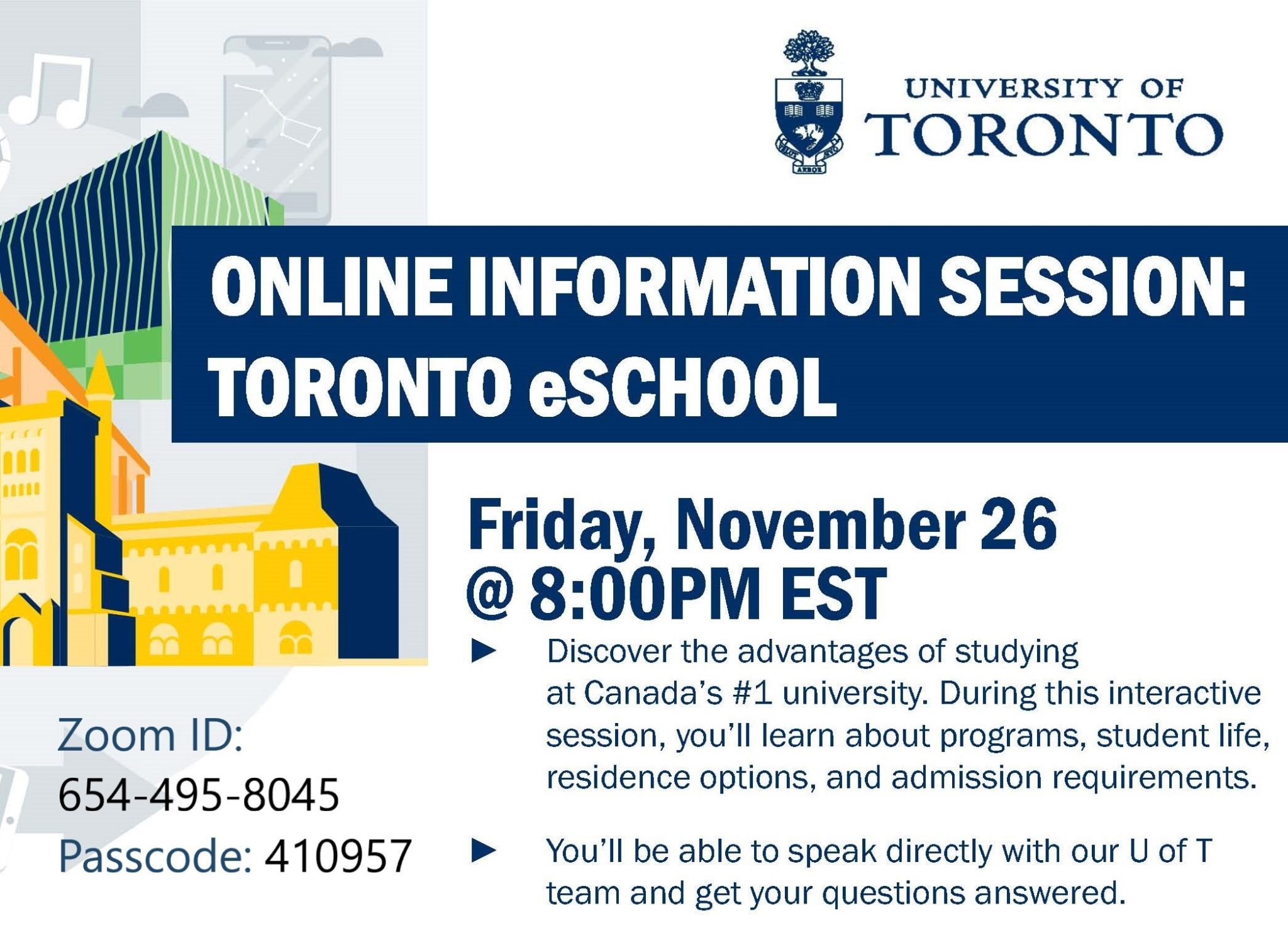 university of toronto online programs