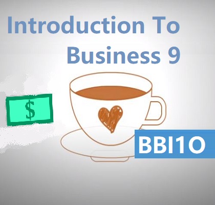 BBI1O Introduction to Business Grade 9 - Online high school credit