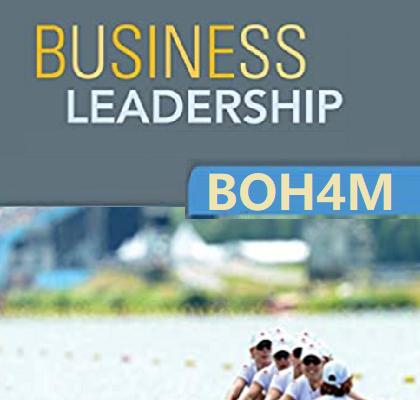 BOH4M Business Leadership Grade 12 - Online high school credit