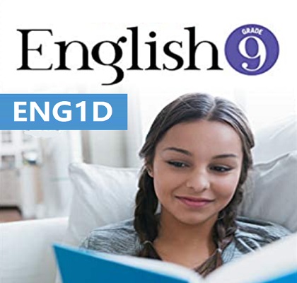 ENG1D English Grade 9 - Online high school credit