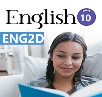 ENG2D English Grade 10 - Online high school credit