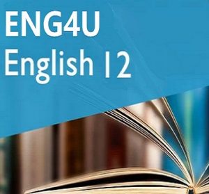 ENG4U English Grade 12