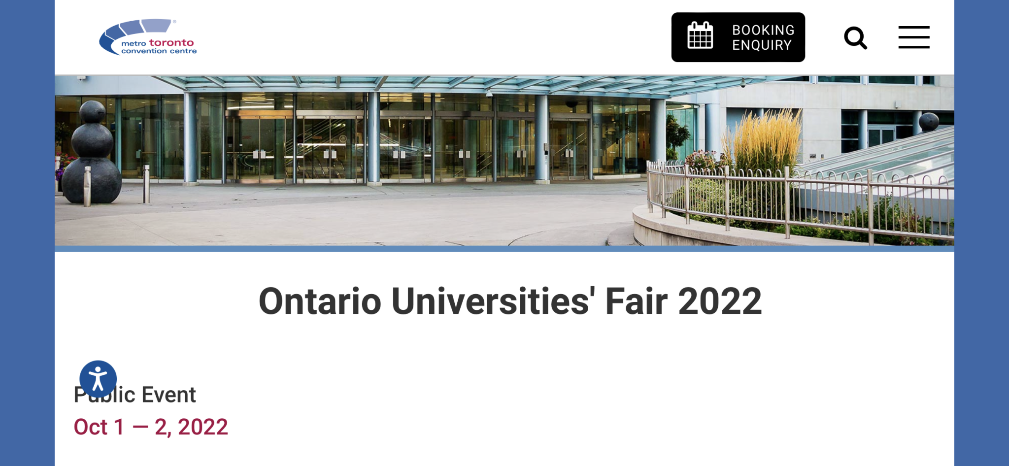 Ontario Universities Fair 2022 Toronto eSchool Online High School