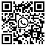 contact us - whatsapp barcode