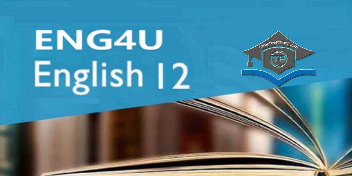 ENG4U English Grade 12