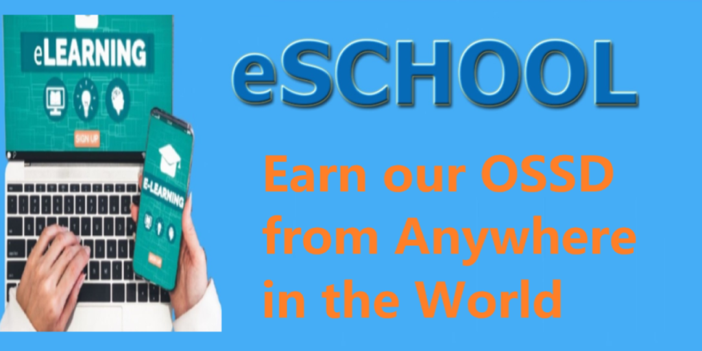 Earn OSSD Anywhere