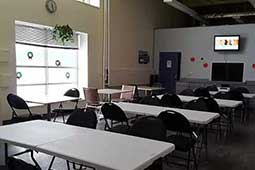 Toronto eSchool Kitchen Room