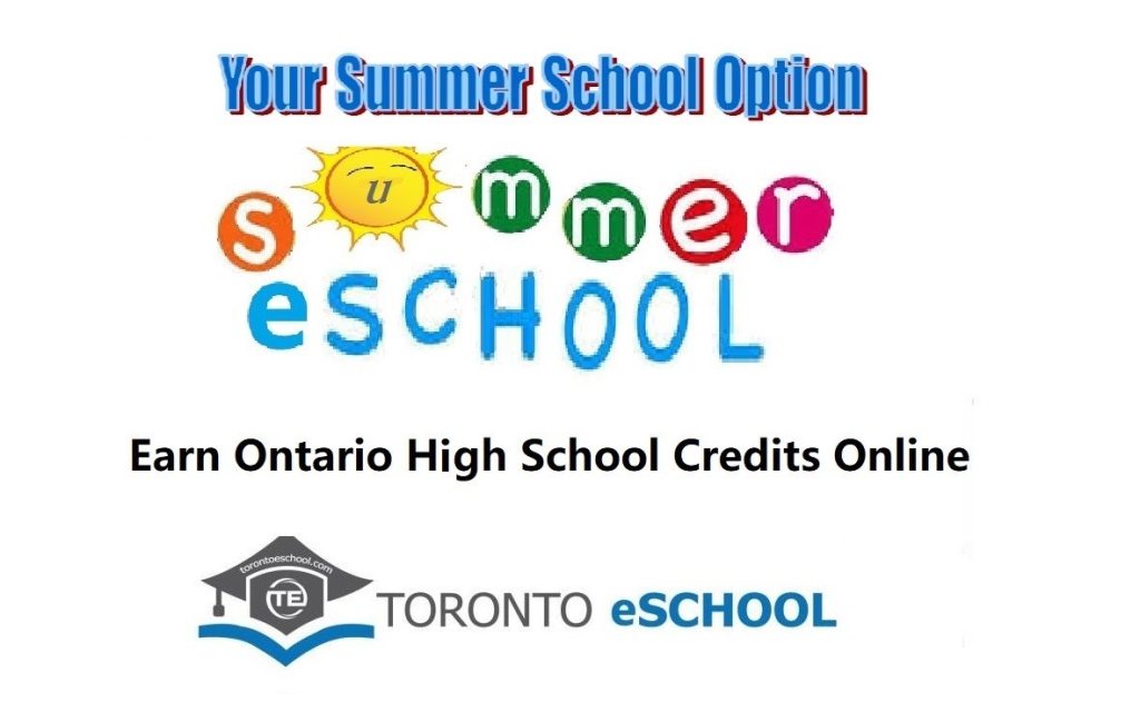 Summer School Online Credits