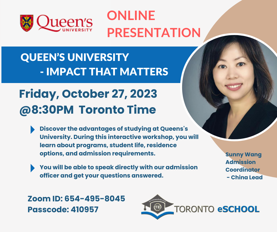 Queens-University-Presentation