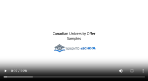 Canadian University Offers Canadian University Offers