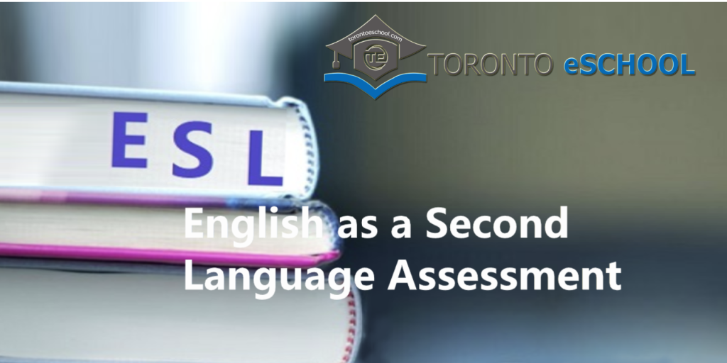 ESL Assessment Test