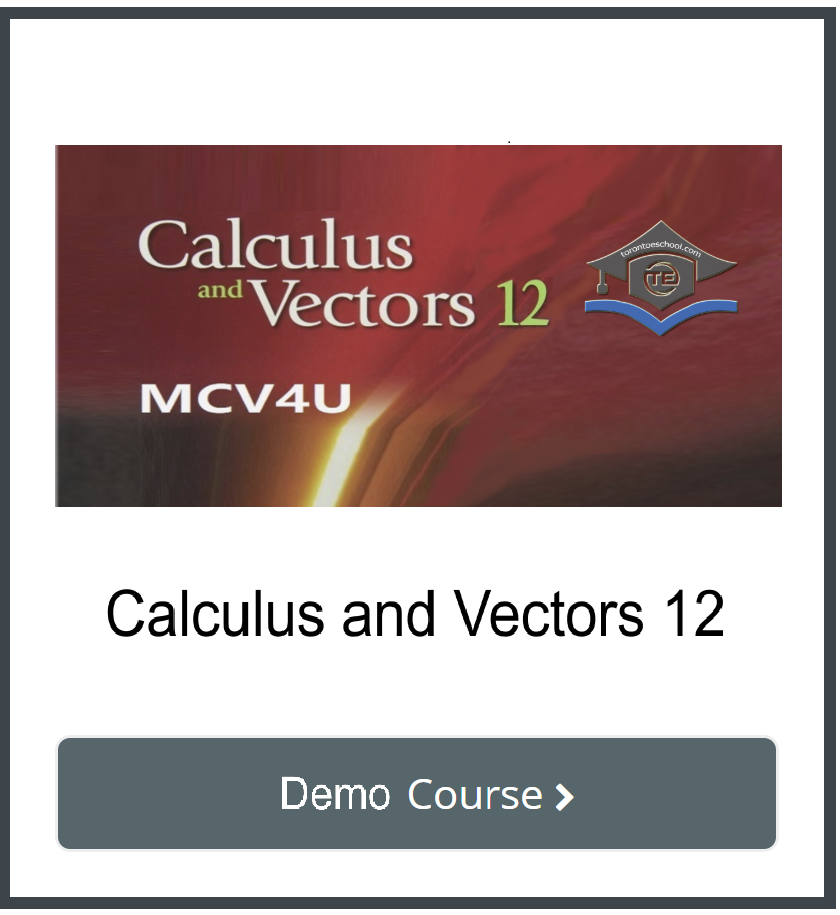 Calculus_Vectors_Demo