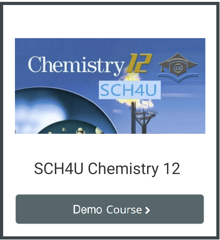 SCH4U_Demo