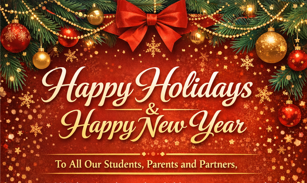 Happy Holidays - Toronto eSchool