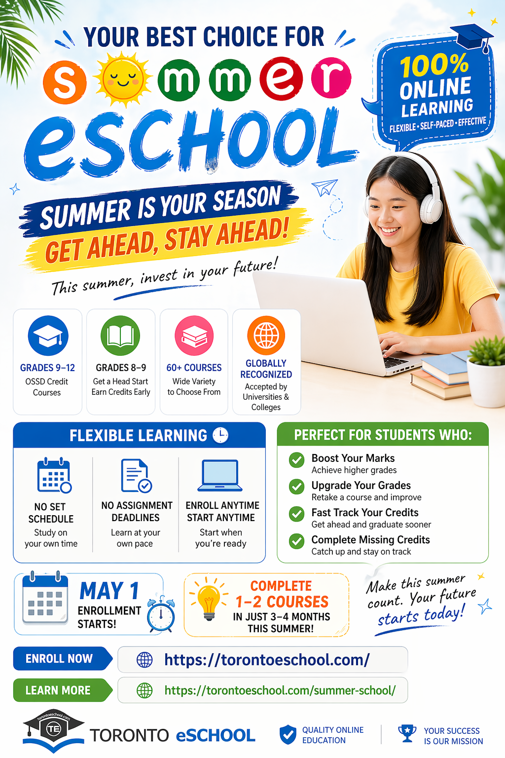 ossd summer school online