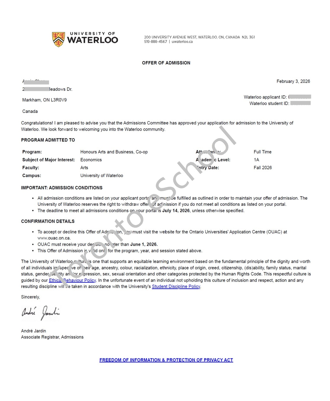 University-Waterloo-Offer-TorontoeSchool