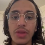 Quebec student-George