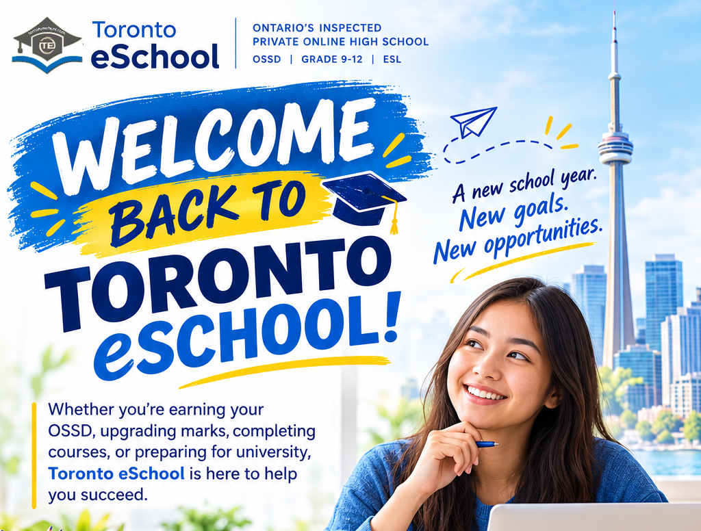 welcome back to eSchool 2026-2027