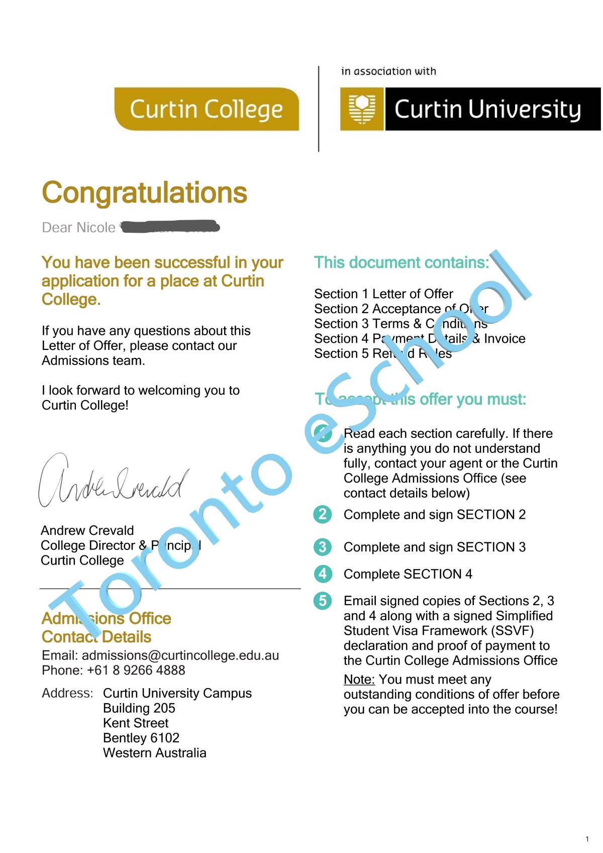 TES_CurtinUniversity_Nicole_Offer2020