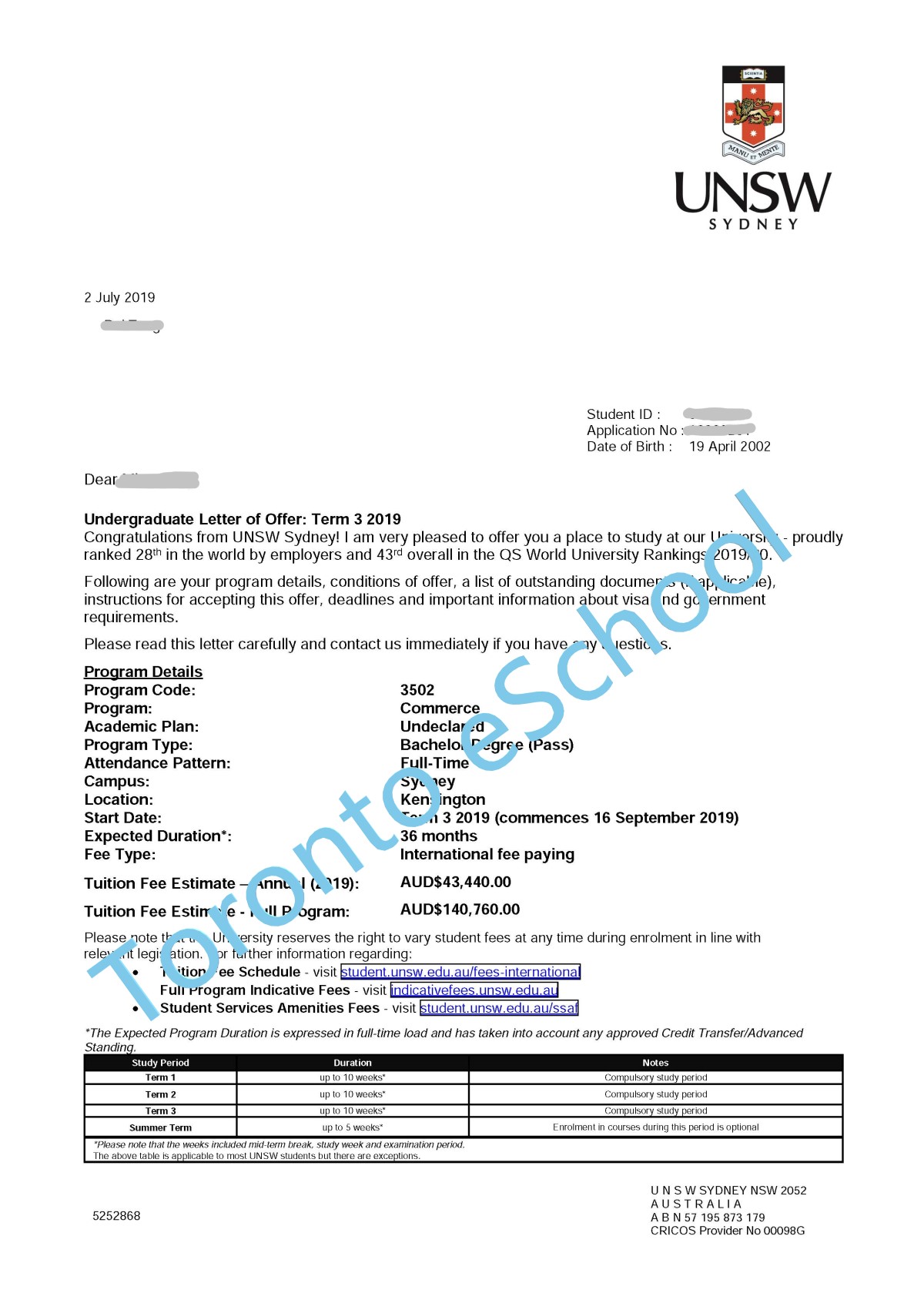 TES_UNSW_Offer2019