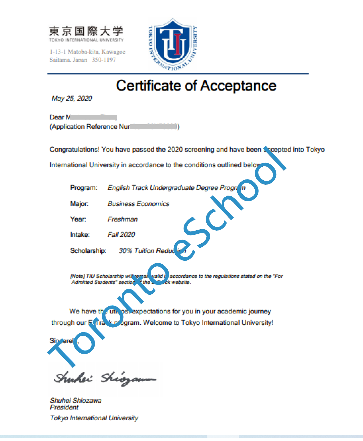 Tokyo-University-Offer-2020